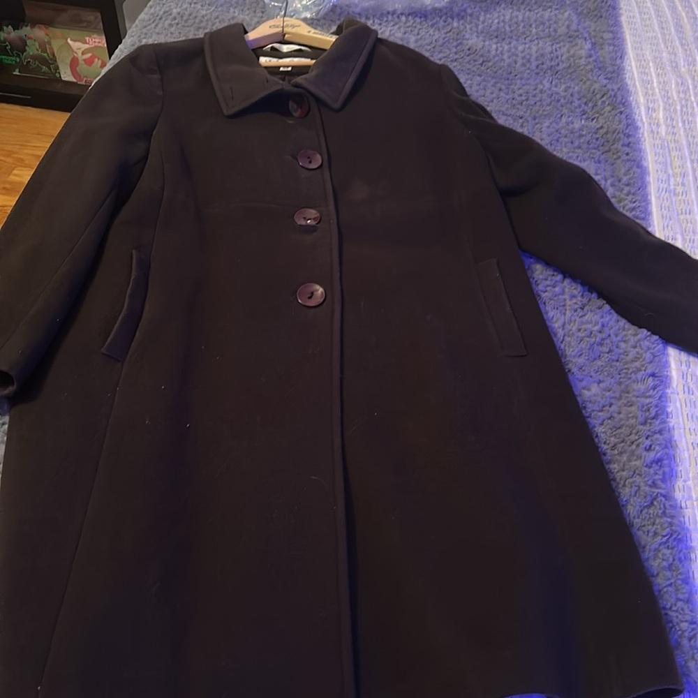 Larry Laviine wool coat 18w - Picture 5 of 12